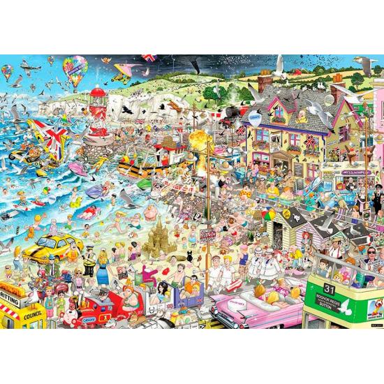 Puzzle Gibsons I Love, El Verano de 1000 Piezas