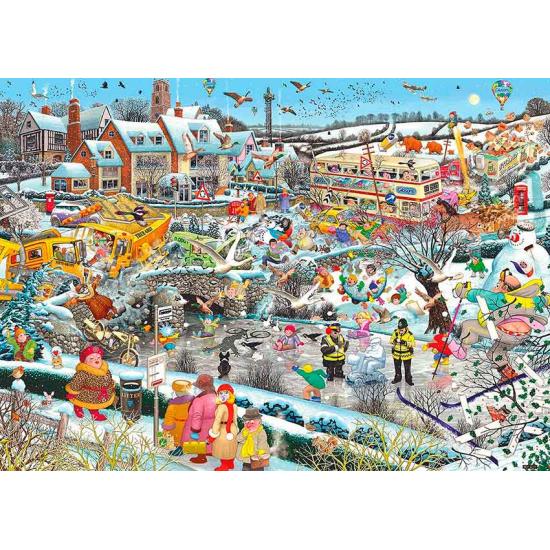 Puzzle Gibsons I Love, Invierno de 1000 Piezas