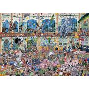 Puzzle Gibsons I Love, Los Animales de 1000 Piezas