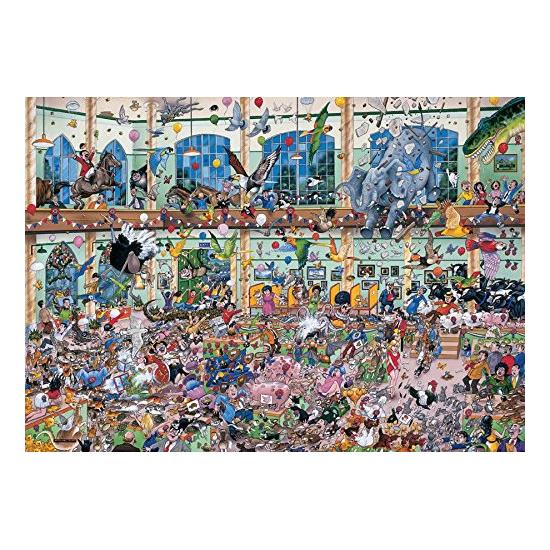 Puzzle Gibsons I Love, Los Animales de 1000 Piezas