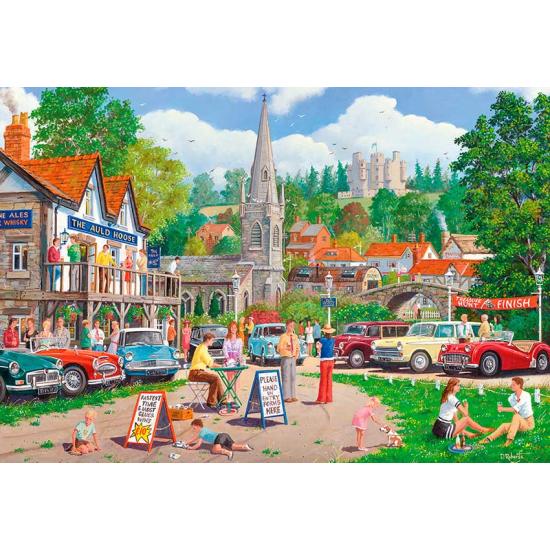 Puzzle Gibsons La Búsqueda del Tesoro de 500 Piezas