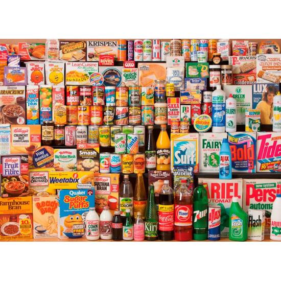 Puzzle Gibsons La Cesta de la Compra de 1000 Piezas