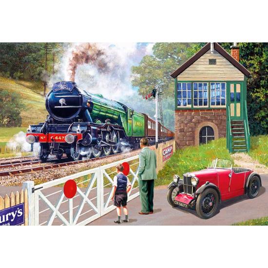 Puzzle Gibsons En el Camino de 500 Piezas Puzzle Gibsons En el Camino de 500 Piezas