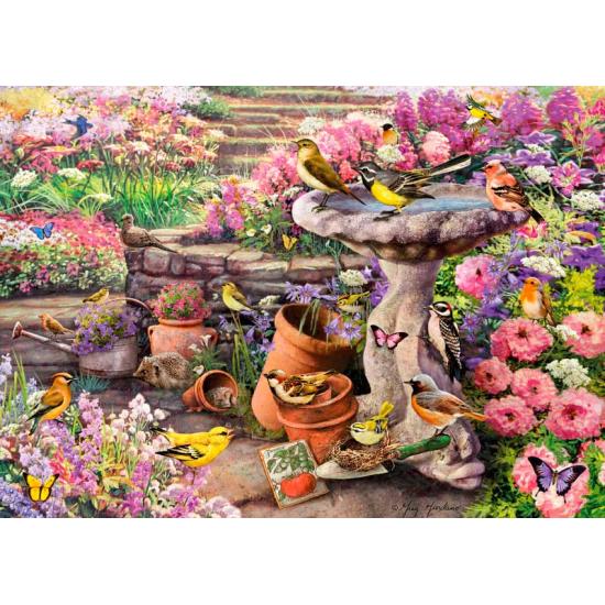 Puzzle Gibsons La Hora del Baño de 1000 Piezas