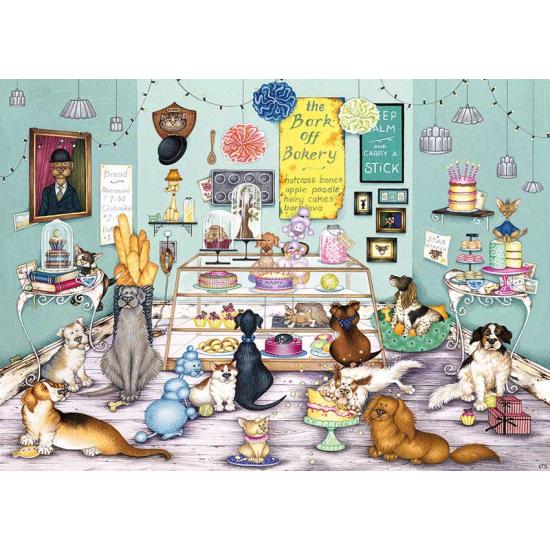 Puzzle Gibsons La Panaderia de 1000 Piezas