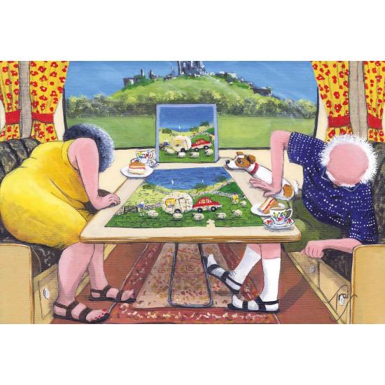 Puzzle Gibsons La Pieza que Falta de 500 Piezas