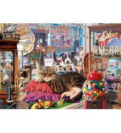 Puzzle Gibsons La Tienda de Antigüedades de Abbey de 1000 Pzs