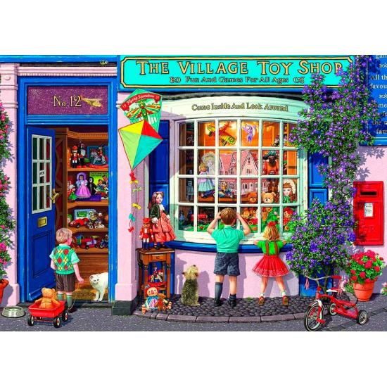 Puzzle Gibsons La Tienda de Juguetes de 1000 Piezas