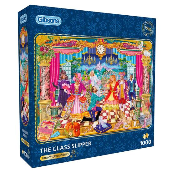 Puzzle Gibsons La Zapatilla De Cristal de 1000 Piezas