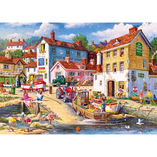 Puzzle Gibsons Las Cuatro Campanas de 1000 Piezas