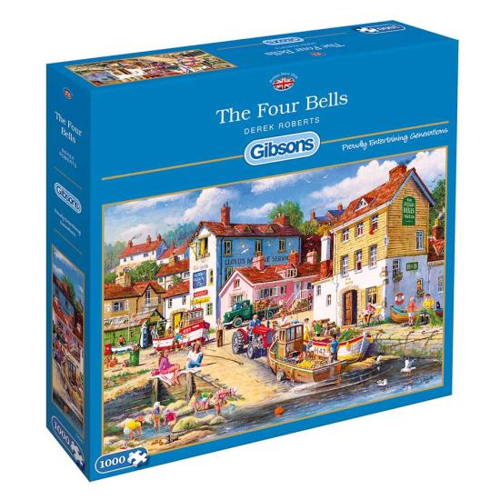 Puzzle Gibsons Las Cuatro Campanas de 1000 Piezas