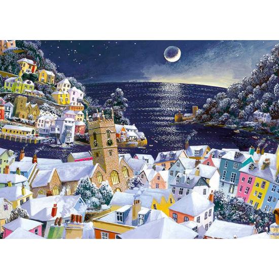 Puzzle Gibsons Luna de Navidad  de 1000 Piezas Puzzle Gibsons Luna de Navidad  de 1000 Piezas