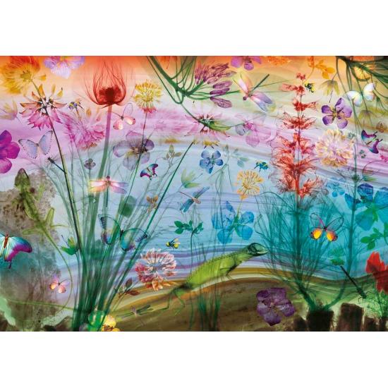 Puzzle Gibsons Mirar a Través de la Naturaleza de 1000 Piezas