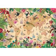 Puzzle Gibsons Mundo de Vida de 1000 Piezas