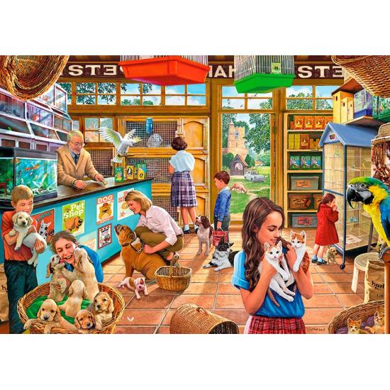 Puzzle Gibsons Nuevos Amigos de 1000 Piezas