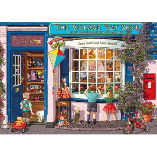 Puzzle Gibsons Ositos de Peluche y Triciclos de 500 Pzs XXL