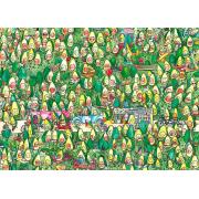 Puzzle Gibsons Parque del Aguacate de 1000 Piezas