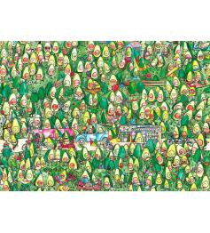 Puzzle Gibsons Parque del Aguacate de 1000 Piezas