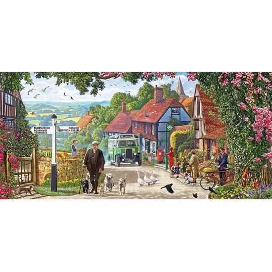 Puzzle Gibsons Paseo Matutino de 636  Piezas