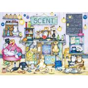 Puzzle Gibsons Perfume Gatuno de 1000 Piezas