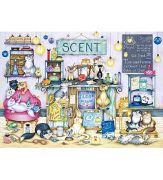 Puzzle Gibsons Perfume Gatuno de 1000 Piezas