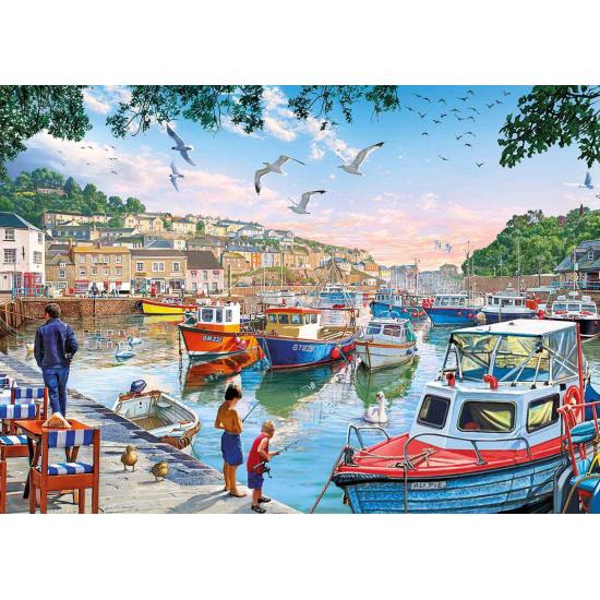 Puzzle Gibsons Primera Captura de 1000 Piezas