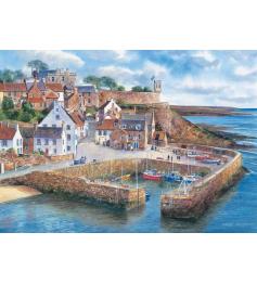 Puzzle Gibsons Puerto de Crail de 1000 Piezas