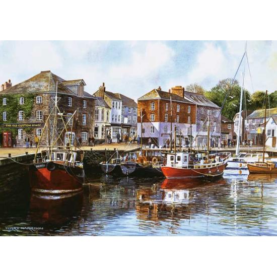 Puzzle Gibsons Puerto de Padstow de 1000 Piezas Puzzle Gibsons Puerto de Padstow de 1000 Piezas