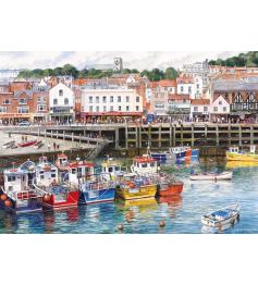 Puzzle Gibsons Puerto de Scarborough de 1000 Piezas