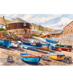 Puzzle Gibsons Puerto de Sennen de 1000 Piezas