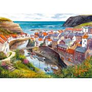 Puzzle Gibsons Puerto de Staithes de 1000 Piezas