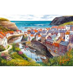 Puzzle Gibsons Puerto de Staithes de 1000 Piezas