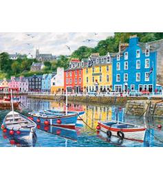 Puzzle Gibsons Puerto de Tobermory de 1000 Piezas