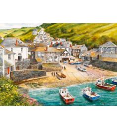 Puzzle Gibsons Puerto Isaac de 500 Piezas