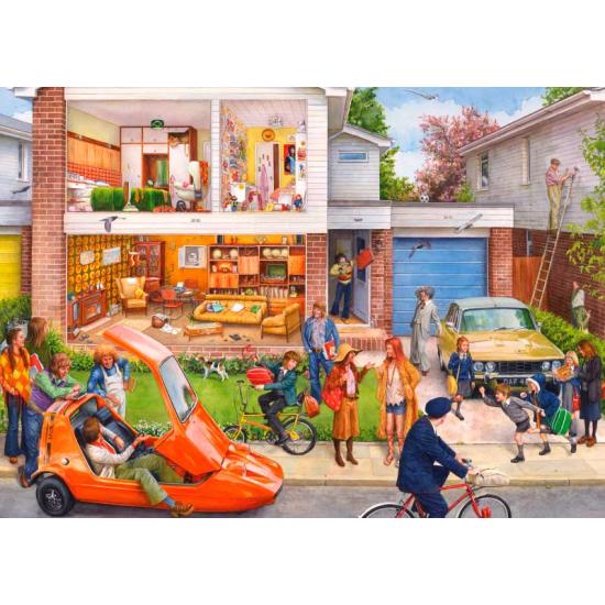 Puzzle Gibsons Recuerdos de los Setenta de 1000 Piezas Puzzle Gibsons Recuerdos de los Setenta de 1000 Piezas