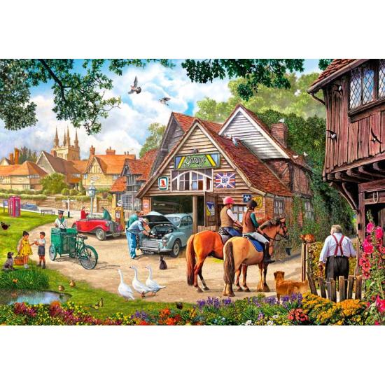 Puzzle Gibsons Tarde Amable de 2000 Piezas