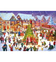 Puzzle Gibsons Temporada de Regalos de 1000 Piezas