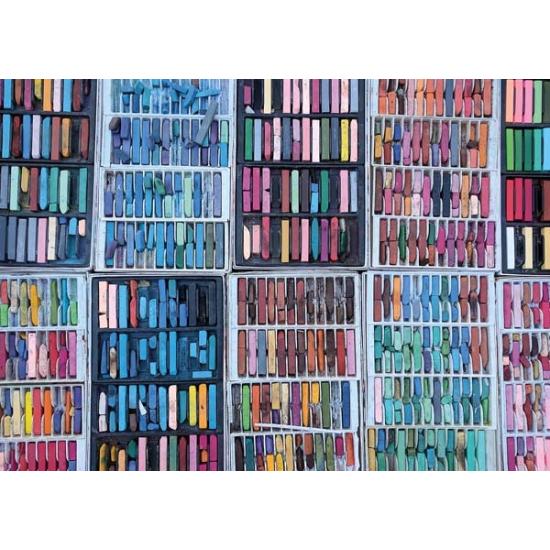 Puzzle Gibsons Tizas Arcoiris de 1000 Piezas