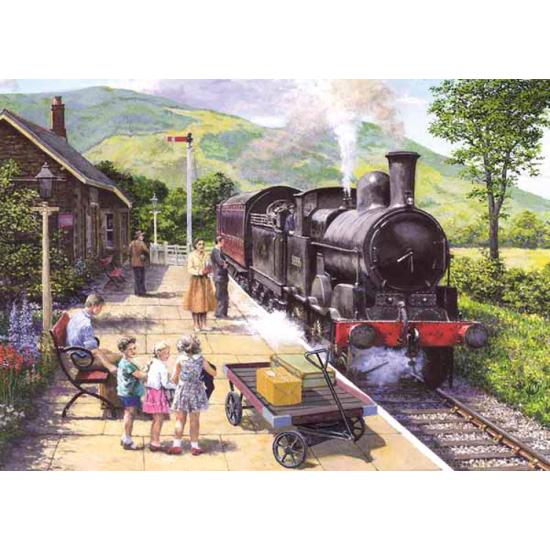 Puzzle Gibsons Tren Hacia Keswick de 1000 Piezas