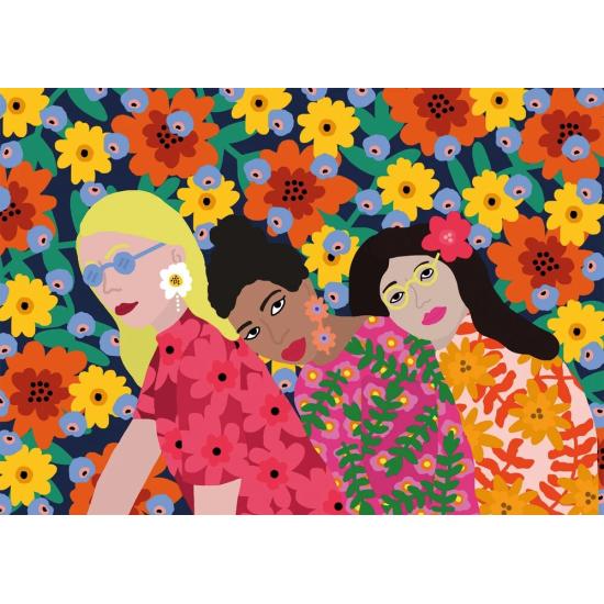 Puzzle Gibsons Tres Mujeres de 500 Piezas Puzzle Gibsons Tres Mujeres de 500 Piezas