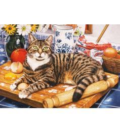 Puzzle Gibsons Un Horneado Espectacular de 500 Piezas