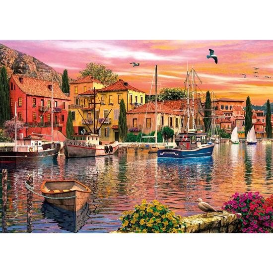 Puzzle Gibsons Velas Al Atardecer de 2 x 500 Piezas