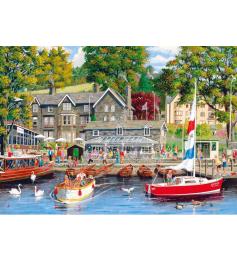 Puzzle Gibsons Verano en Ambleside de 1000 Piezas