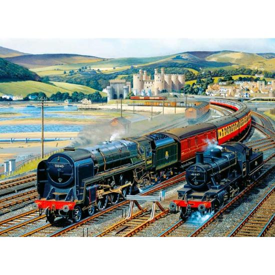 Puzzle Gibsons Vía de Entrada a la Estación de 1000 Piezas Puzzle Gibsons Vía de Entrada a la Estación de 1000 Piezas