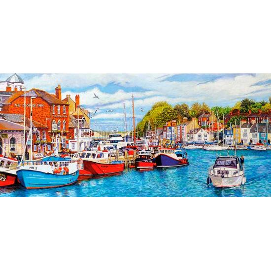 Puzzle Gibsons Weymouth de 636  Piezas