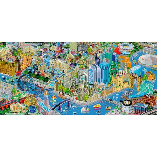 Puzzle Gibsons  Vista desde el Shard 636  Piezas