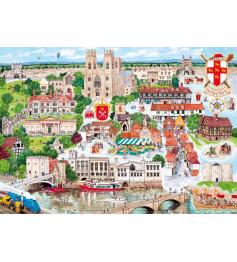 Puzzle Gibsons York de 1000 Piezas