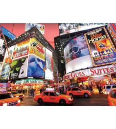 Puzzle Gold Broadway, Times Square, New York de 1500 Piezas