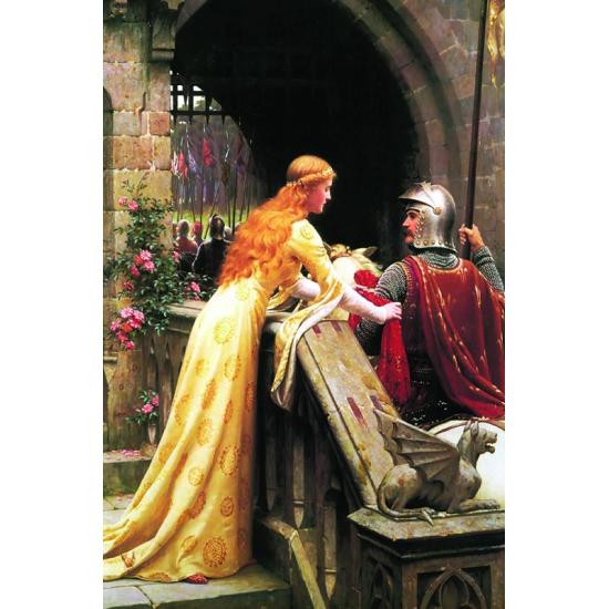 Puzzle Gold Buena Suerte de 1000 Piezas