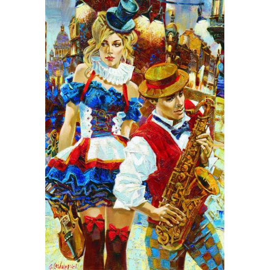 Puzzle Gold Cabaret de 2000 Piezas